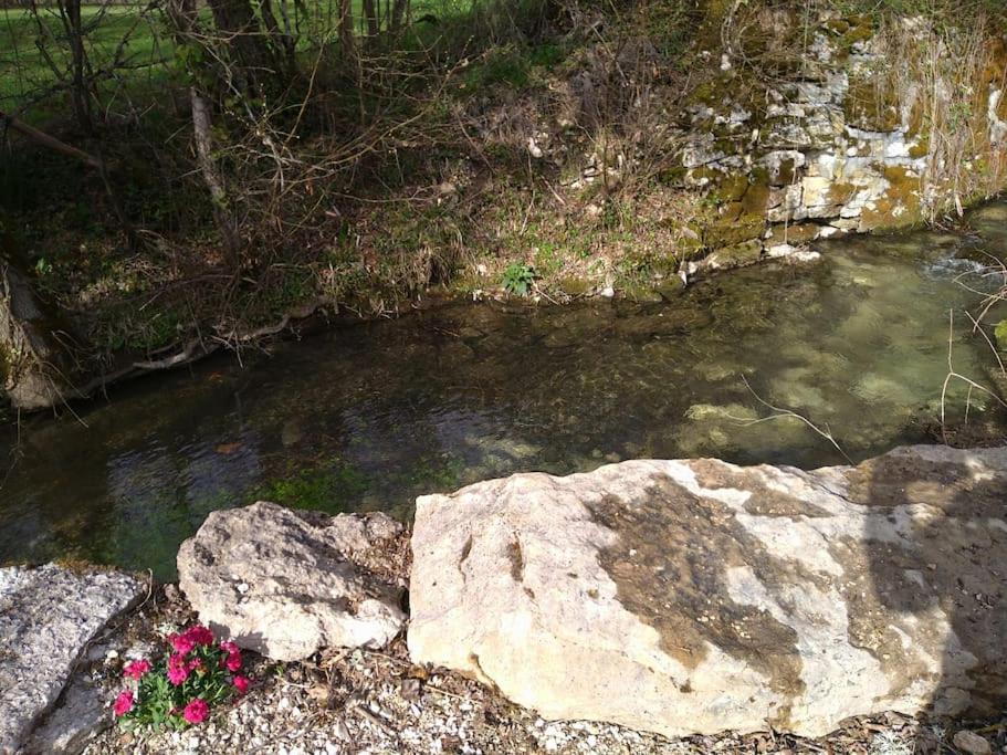 הוילה Belfort-du-Quercy Le Moulin De La Borie מראה חיצוני תמונה