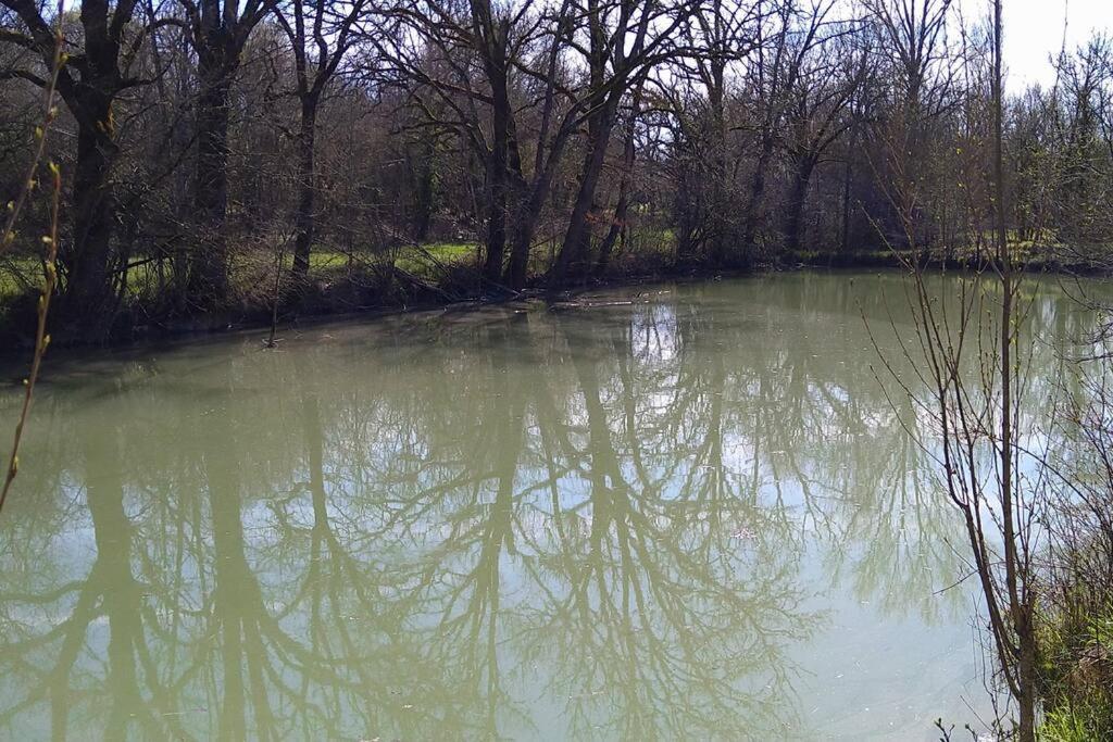 הוילה Belfort-du-Quercy Le Moulin De La Borie מראה חיצוני תמונה