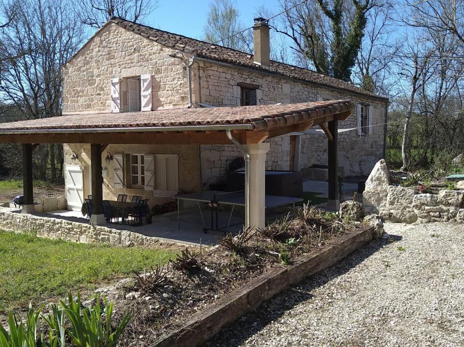 הוילה Belfort-du-Quercy Le Moulin De La Borie מראה חיצוני תמונה