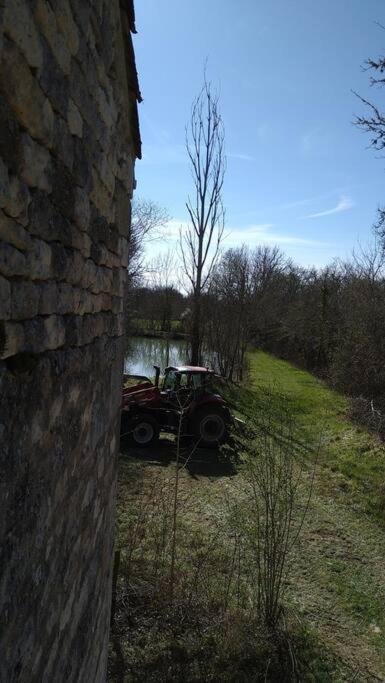 הוילה Belfort-du-Quercy Le Moulin De La Borie מראה חיצוני תמונה
