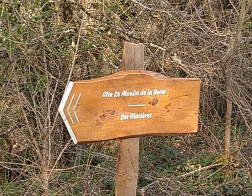 הוילה Belfort-du-Quercy Le Moulin De La Borie מראה חיצוני תמונה