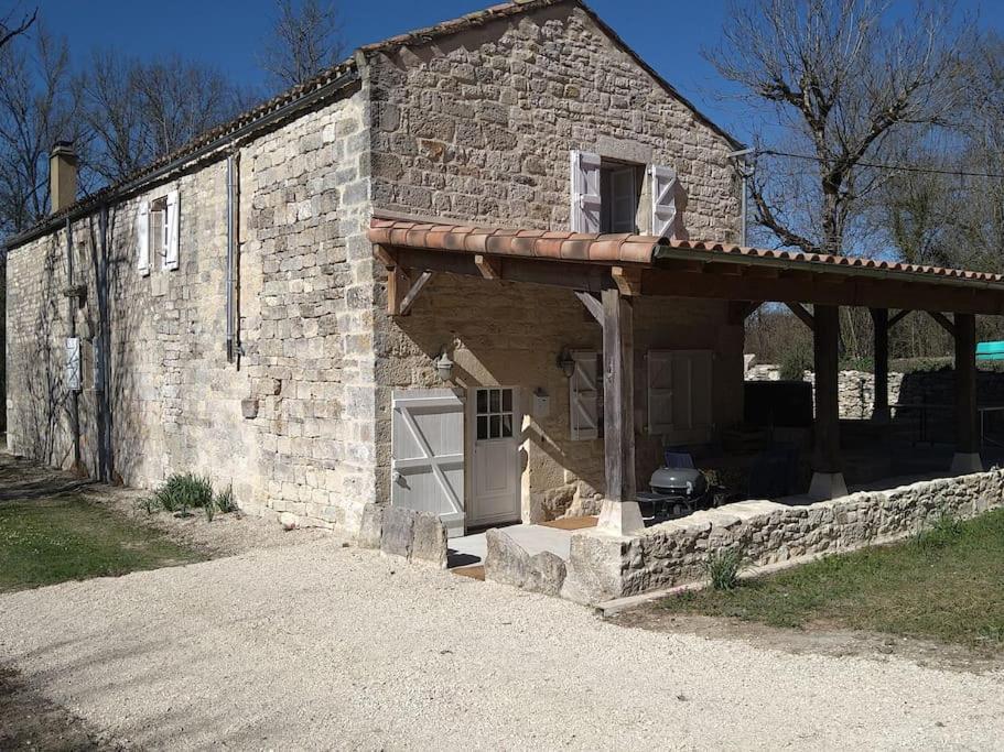 הוילה Belfort-du-Quercy Le Moulin De La Borie מראה חיצוני תמונה
