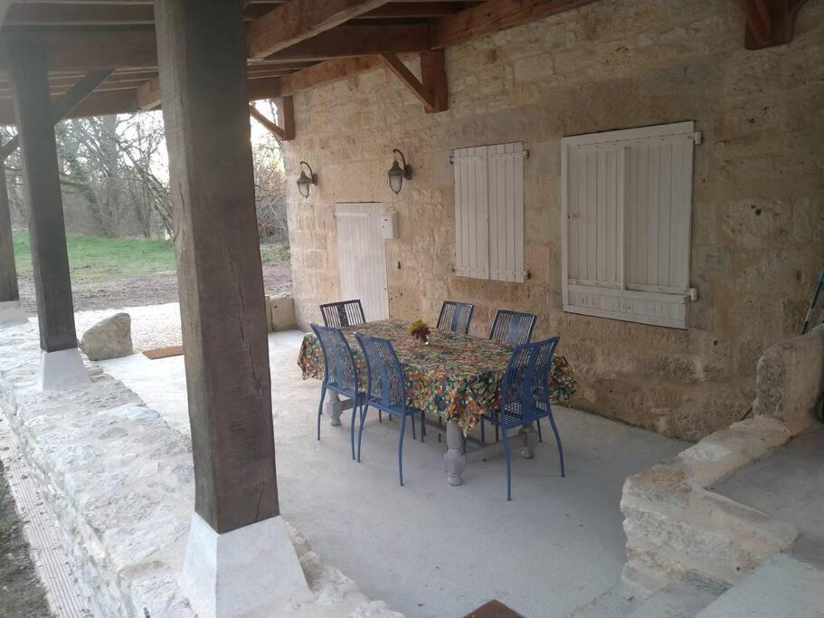 הוילה Belfort-du-Quercy Le Moulin De La Borie מראה חיצוני תמונה