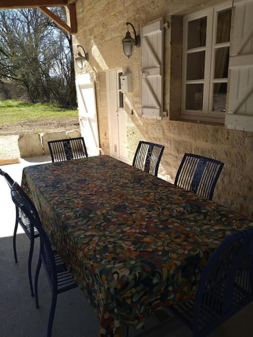 הוילה Belfort-du-Quercy Le Moulin De La Borie מראה חיצוני תמונה
